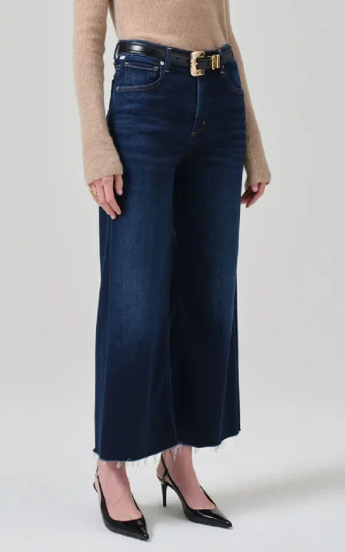 Citizens of Humanity - Lyra Wide Leg Crop Jeans