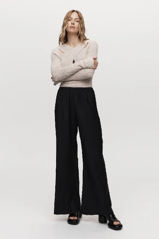 ALICIA PANT - BLACK