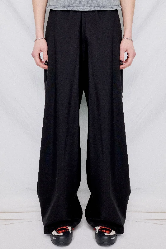 Black Suiting Standard Pant