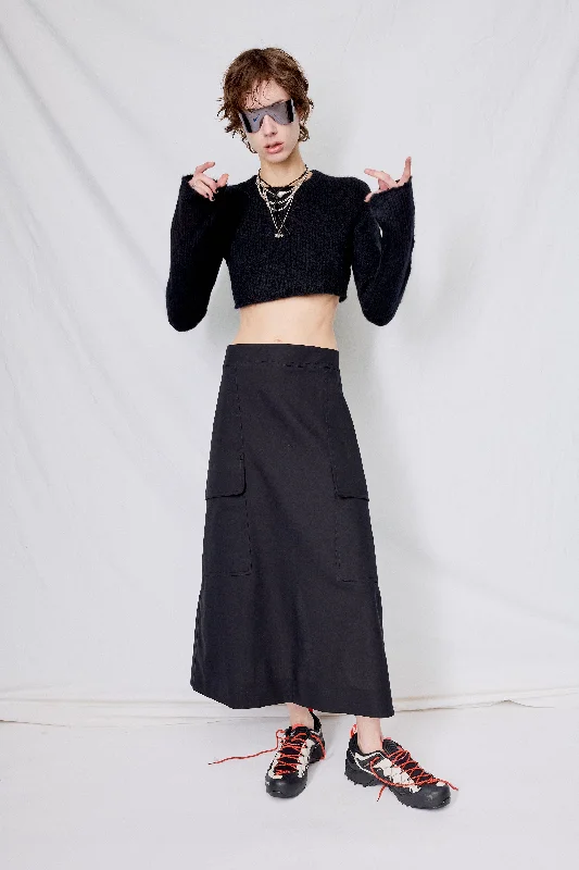 Black Tyrell Skirt