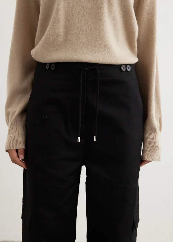 Cotton Cargo Trousers