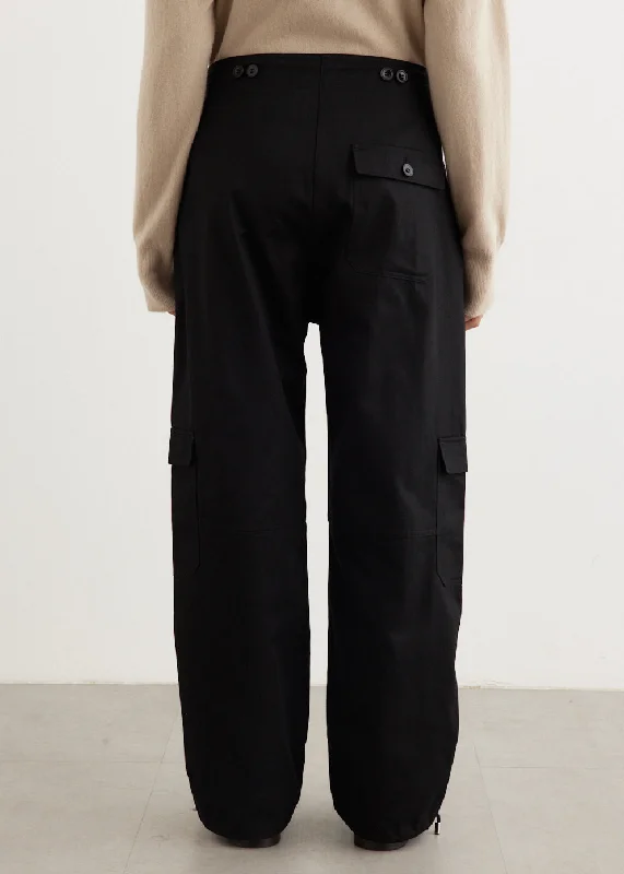 Cotton Cargo Trousers