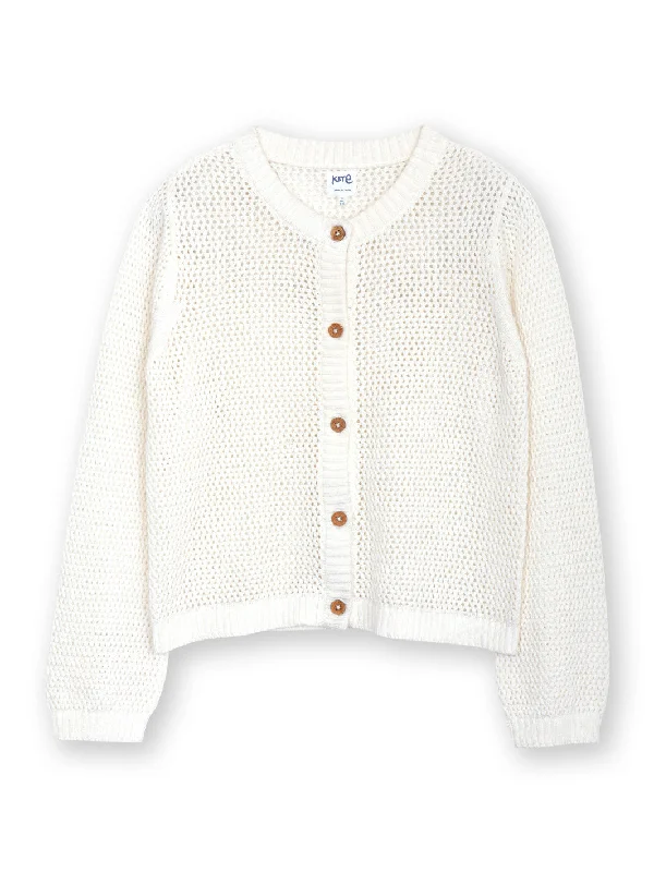 Hermitage knit cardigan