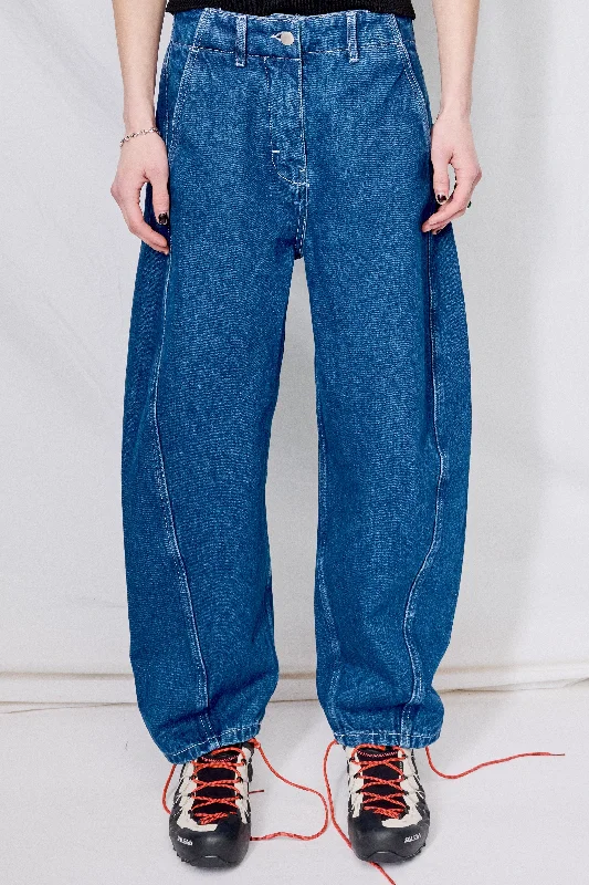 Indigo Wash Akerman Denim Pant