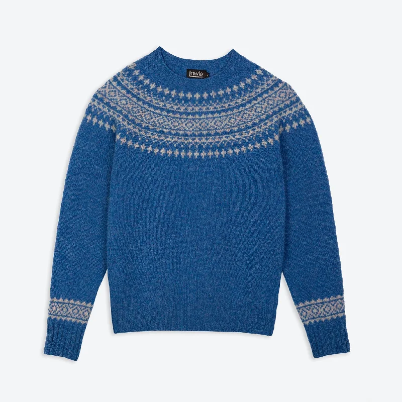 Lowie Sky Blue  Scottish Snow Jumper