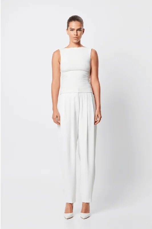 Saint Tropez Pant White