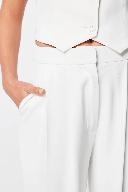 Saint Tropez Pant White