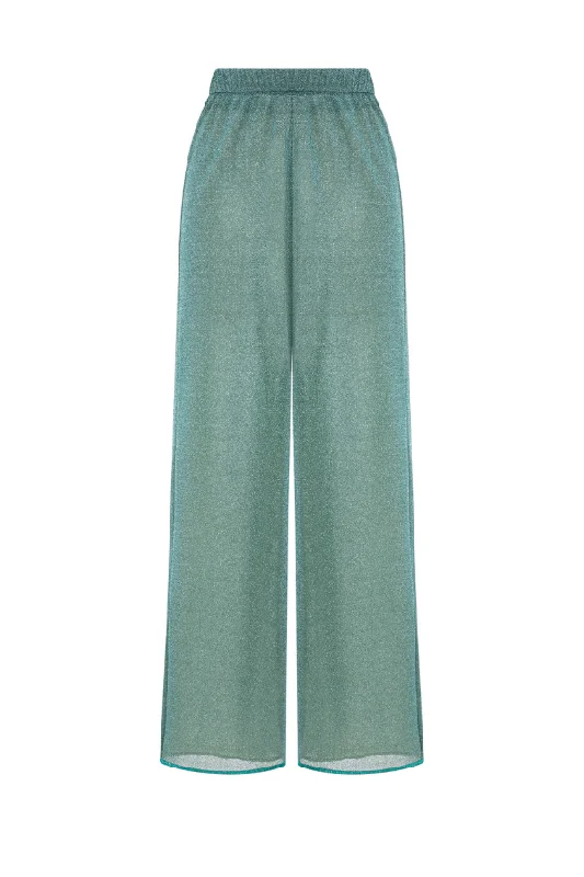 Lumiere Pants Aqua