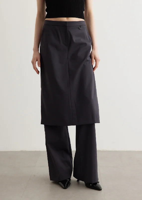 P-Earl Pantaloni Skirt Pants