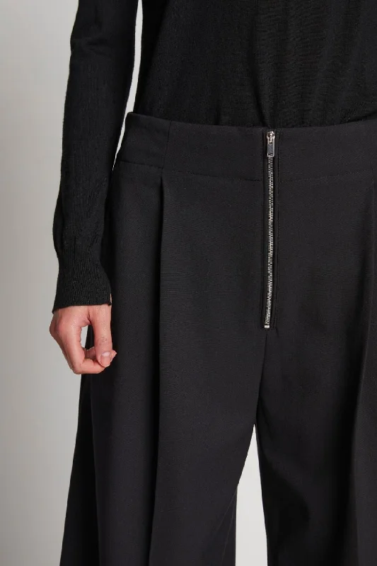 Proenza Schouler Lightweight Wool Pant - Black