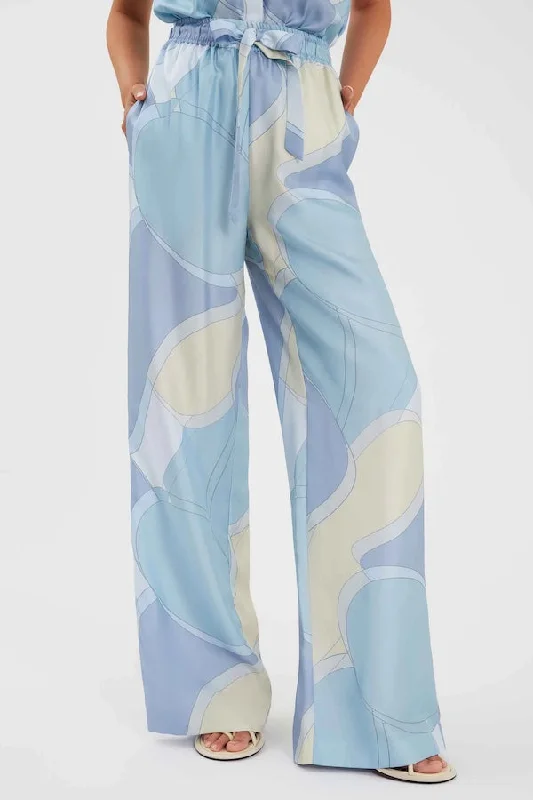 Monceau Pant Print