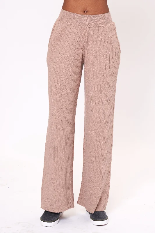 ROSEWOOD RIBBED PANT