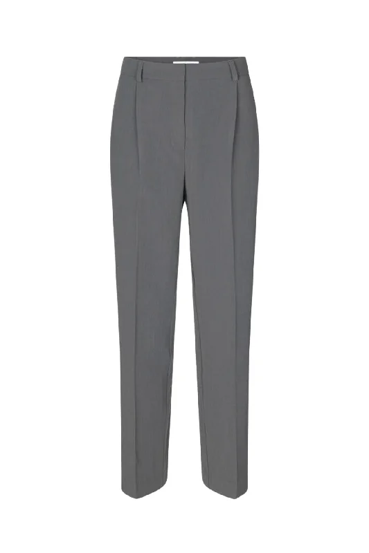 Samsøe Samsøe Ramona Trousers - Iron Gate