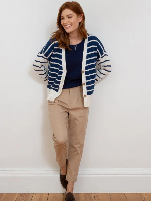 Sandbanks knit cardigan