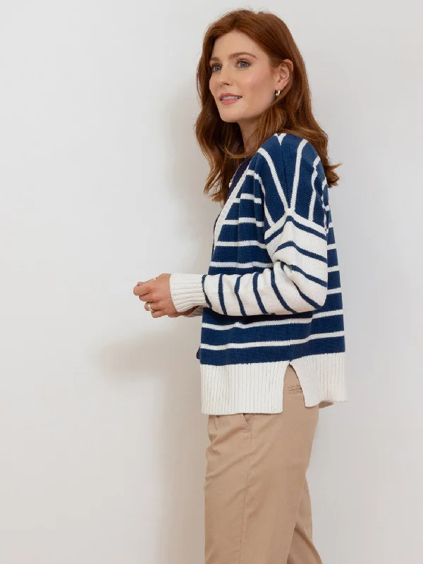 Sandbanks knit cardigan