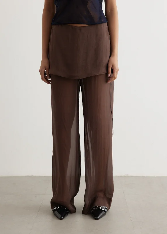 Silk Archive Pants