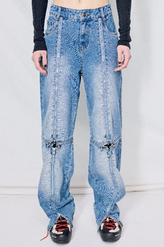 Washed Indigo Andie Jeans