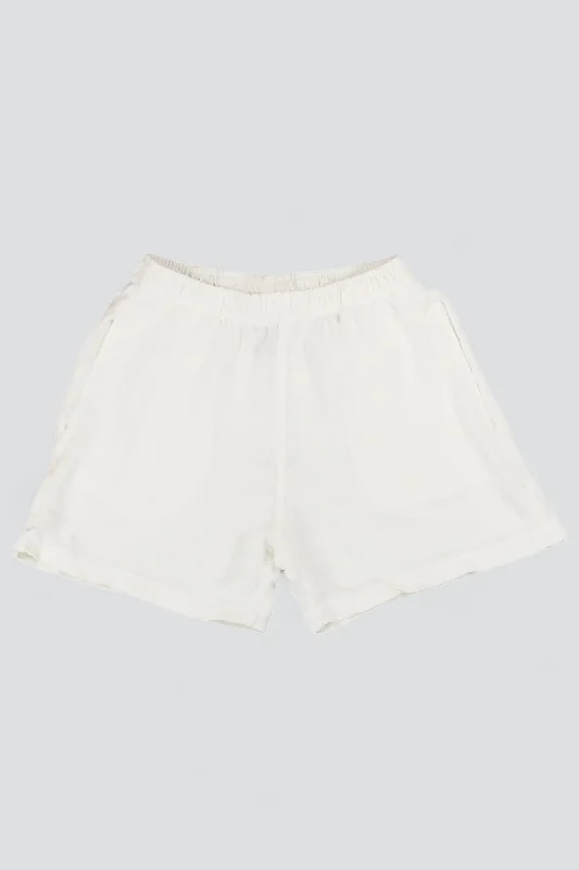 White Hemp Kona Short