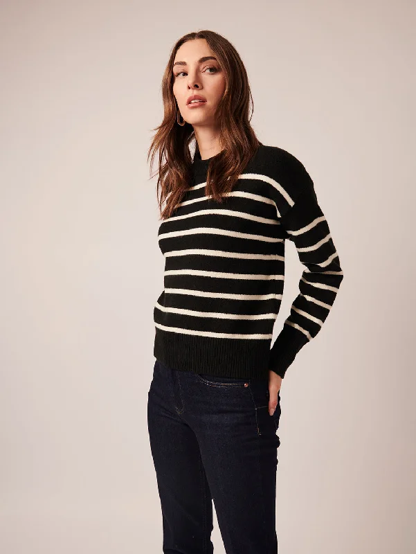 Grier Striped Sweater - Parisienne