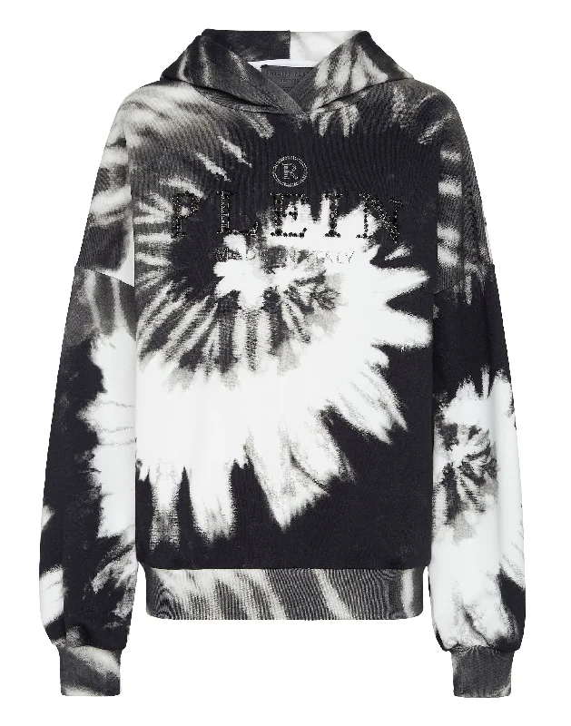 Hoodie sweatshirt  Tie dye