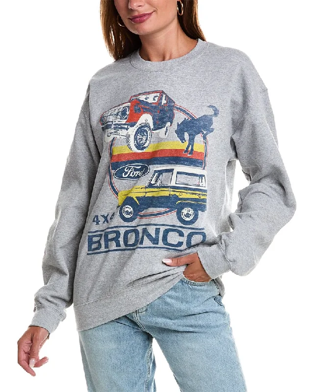 Junk Food 4X4 Bronco Sweatshirt