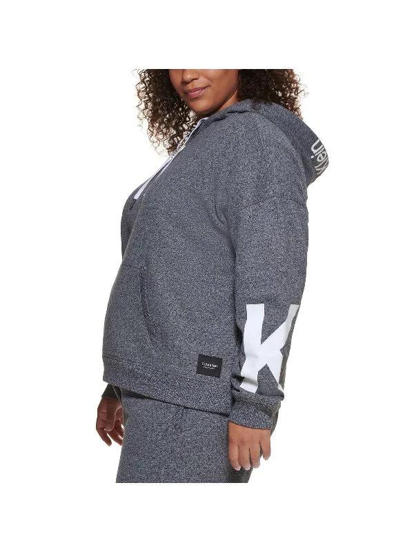 Plus Womens Sweatshirt Comfy Hoodie