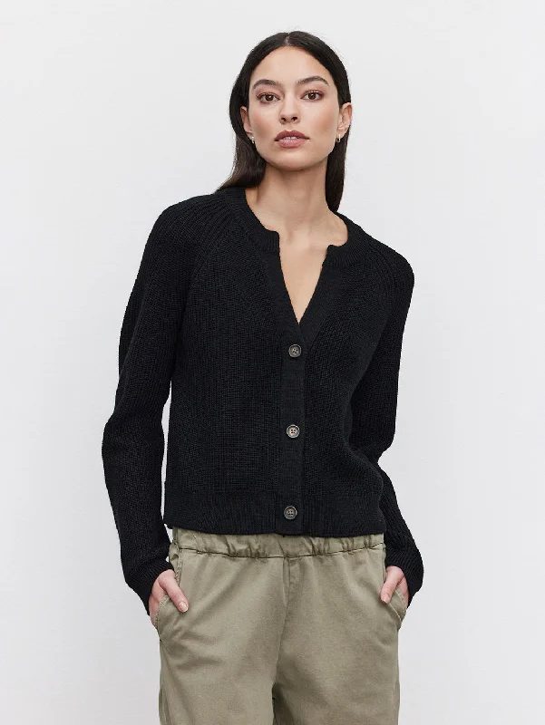 Shayla Cardigan - Black