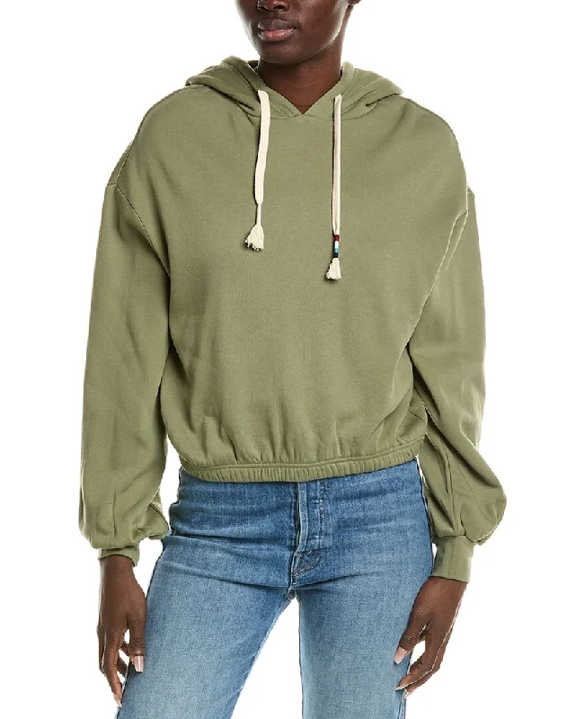 Sol Angeles Billow Crop Hoodie