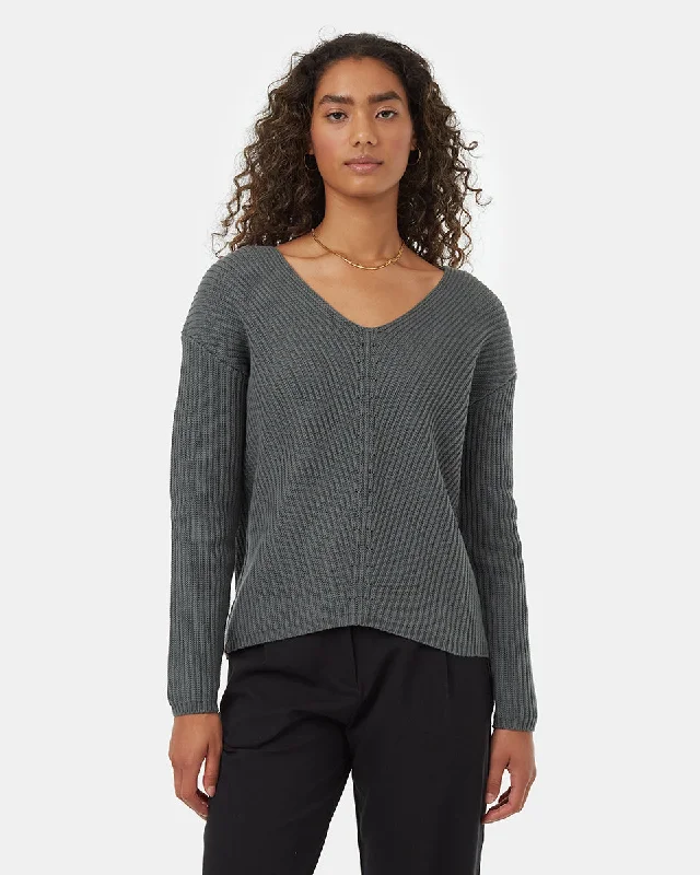 Highline V-Neck Sweater