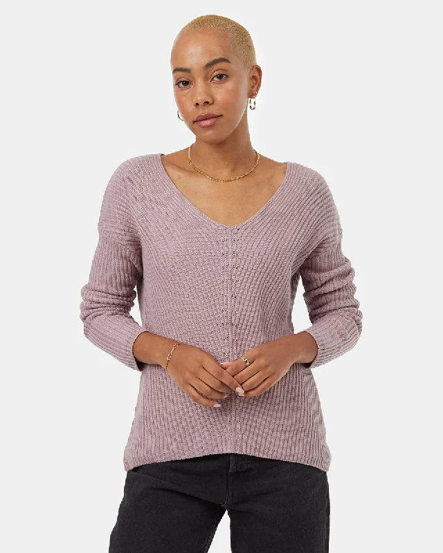 Highline V-Neck Sweater