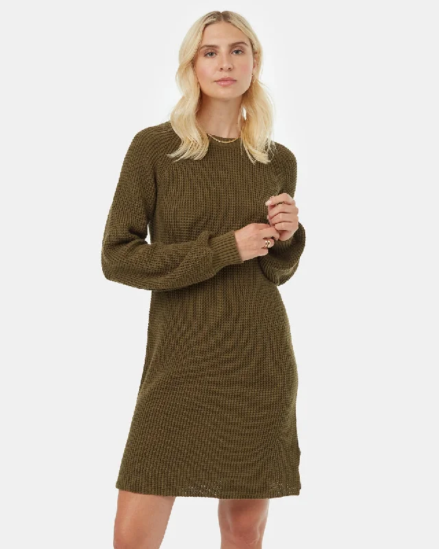 Highline Crew Neck Dress