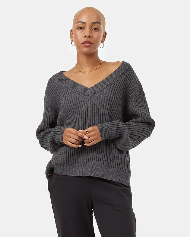 Highline Deep V Sweater