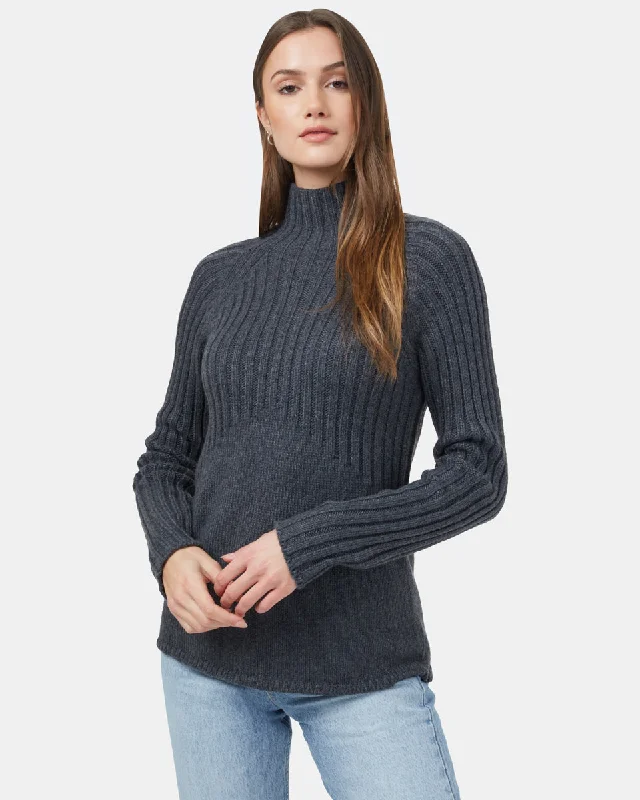 Highline Mock Neck Sweater