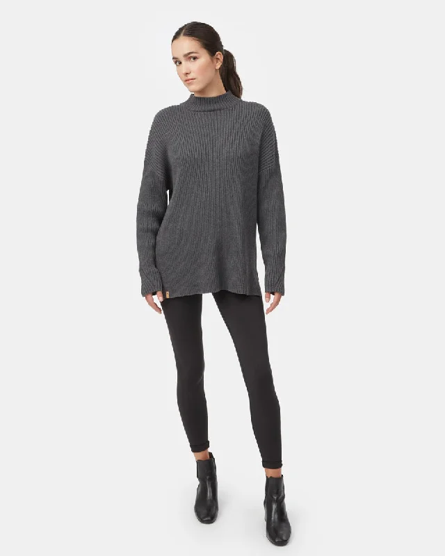 Highline Rib Tunic Sweater