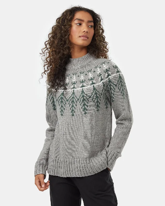 Highline Wool Intarsia Sweater