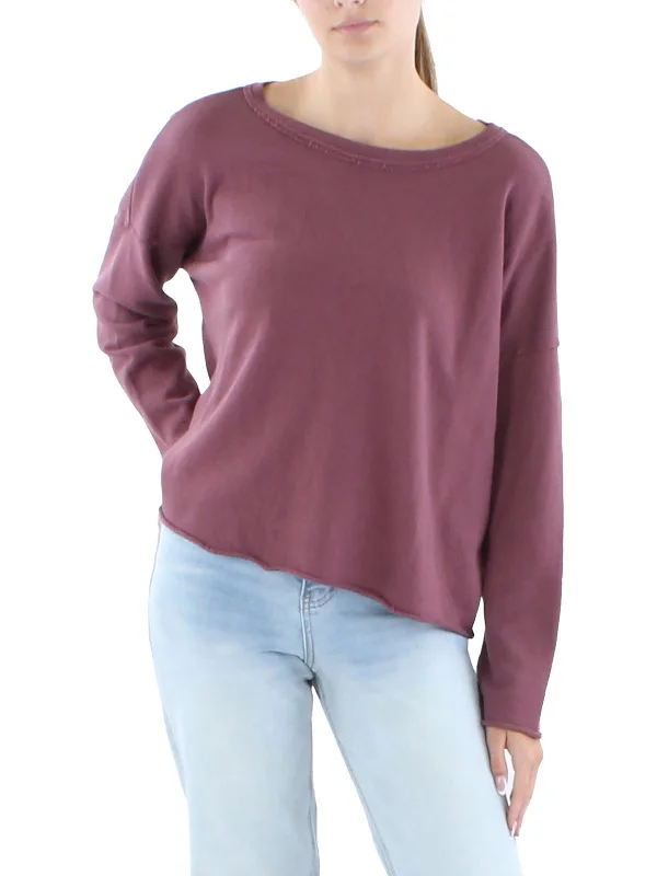 Womens Organic Cotton Cozy Sweatshirt