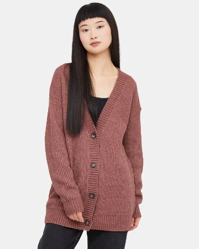 Oversized Button Cardigan