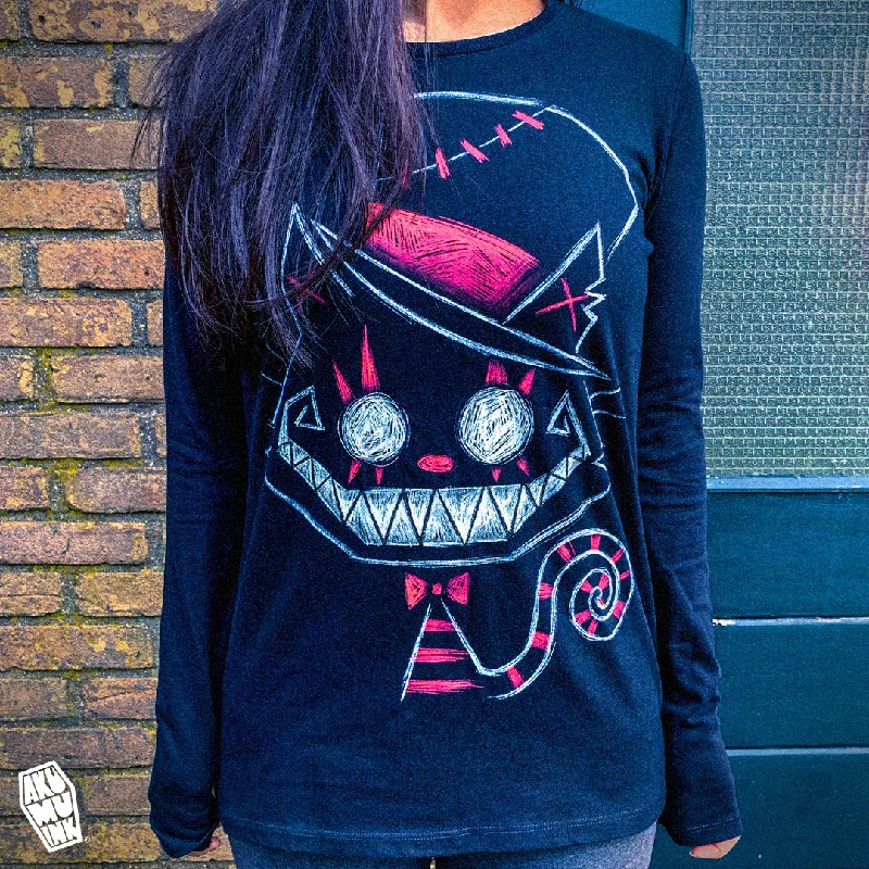 Psychotic Delight Women Long Sleeve Tshirt