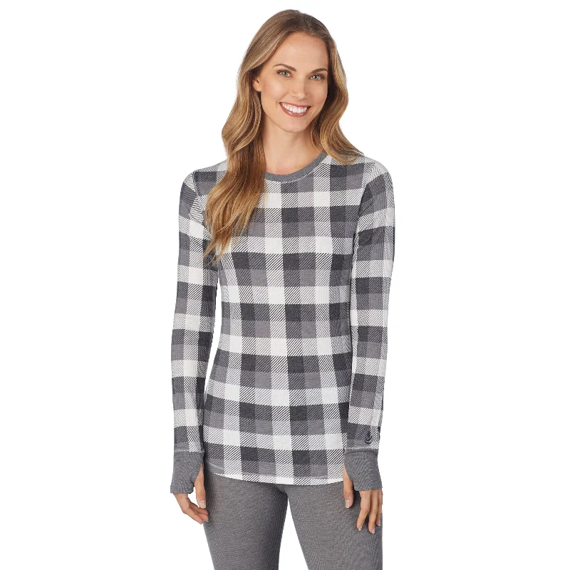 Grey Buffalo Check / XS