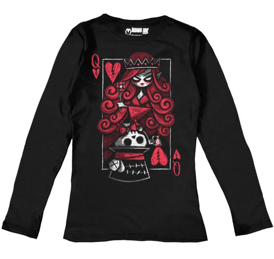 The Upside Down: Hatter Women Long Sleeve Tshirt