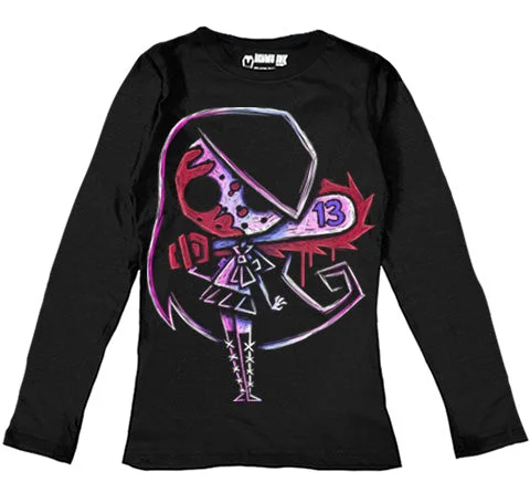 Tokyo Chan 13 Women Long Sleeve Tshirt