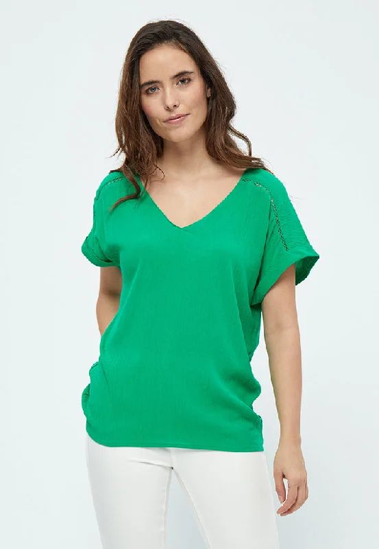 DSAggi Blouse - Simply Green