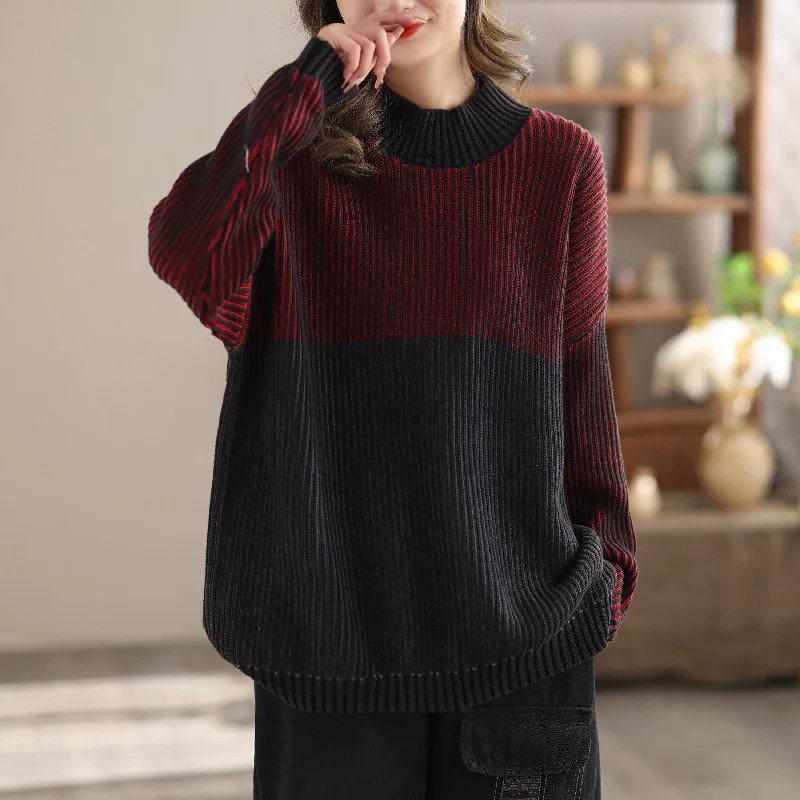 Autumn Winter Fashion Cotton Knitted Cardigan