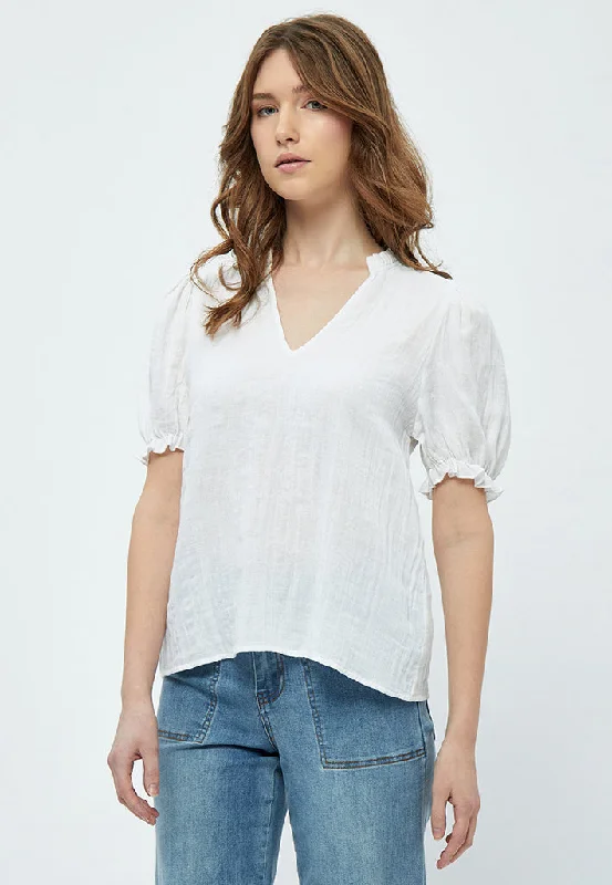 Cabena Blouse - White