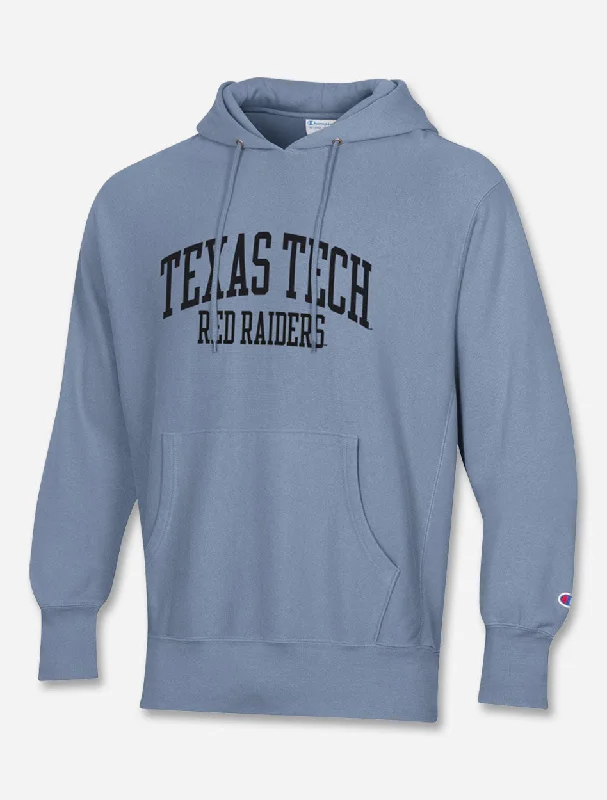 Champion Texas Tech ""Holden"" Vintage Wash Reverse Weave Hood