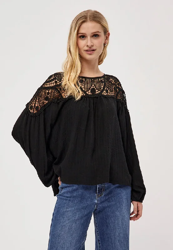 Jansine Blouse - Black