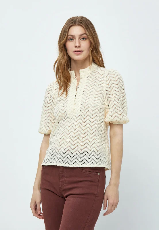 MSJeva Blouse - Light Birch