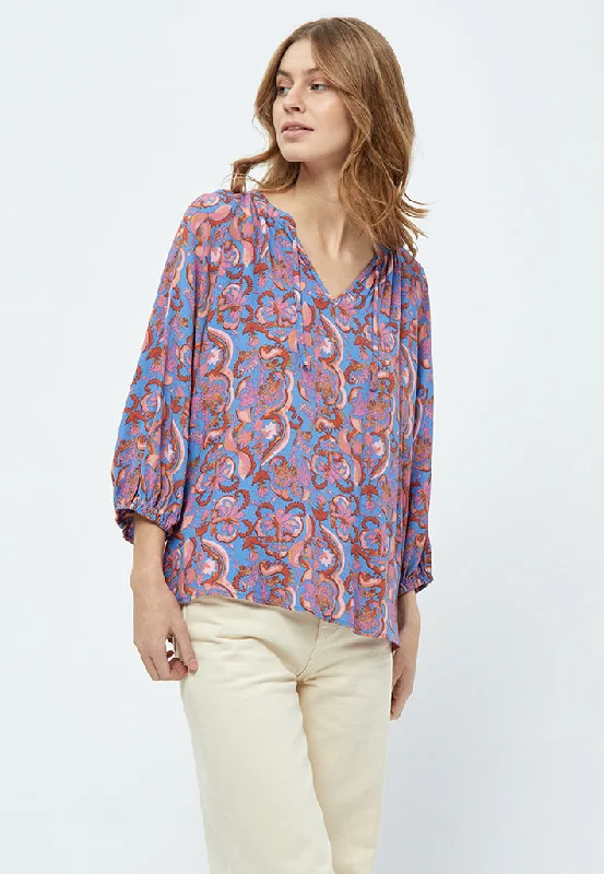 MSKatana Blouse - REGATTA BLUE PR