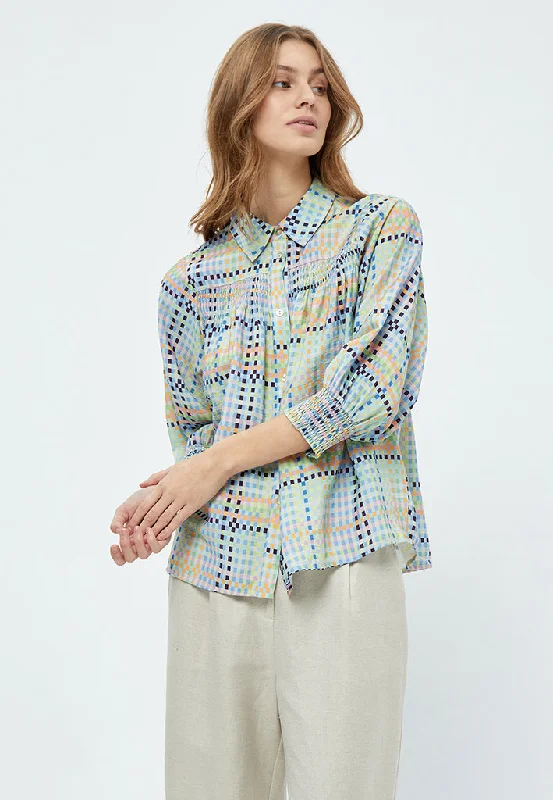 MSLuretta Shirt - Mango Sorbet Print