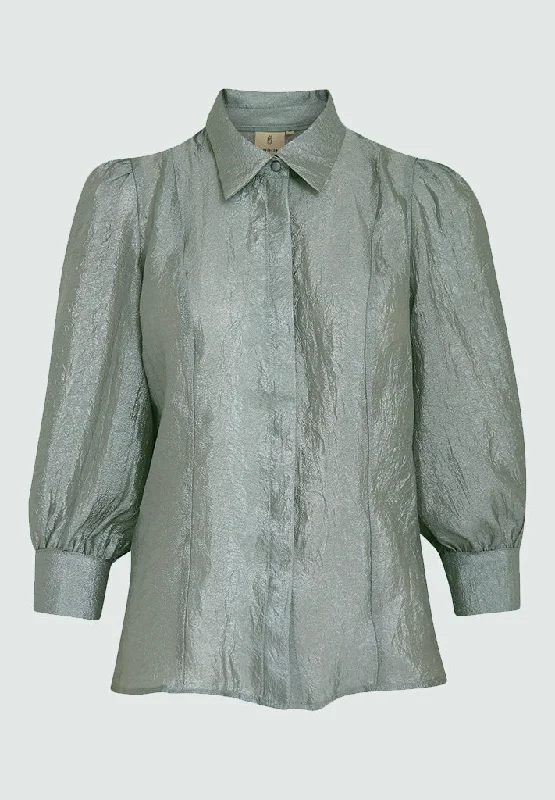 PCPomella Shirt - Silver